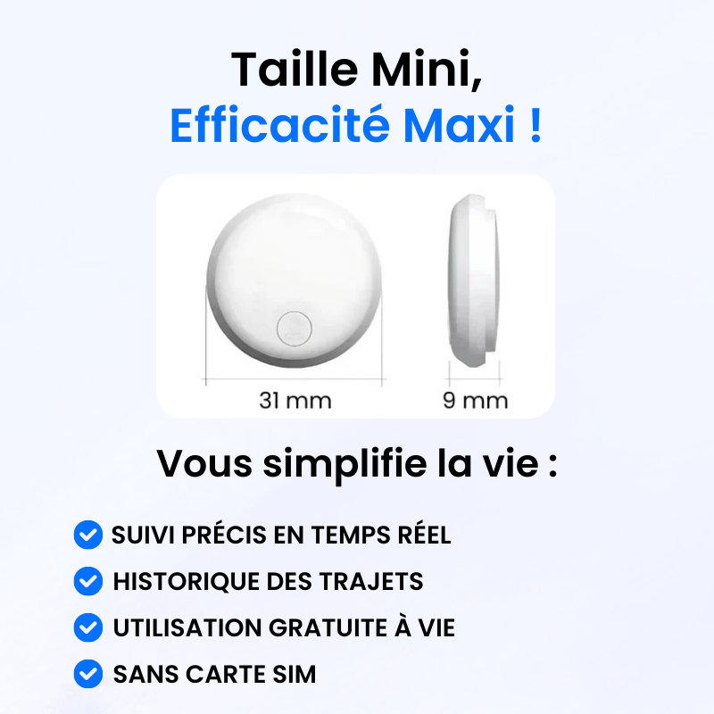 Traceur GPS Vélo Sans Abonnement